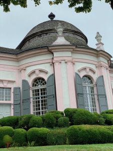 Garden at Melk Abbey