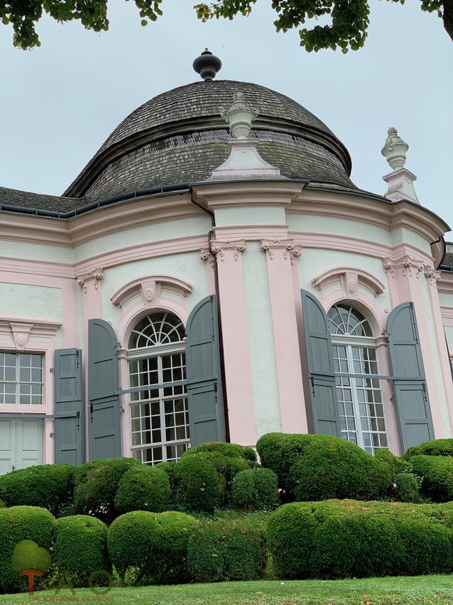 Garden at Melk Abbey