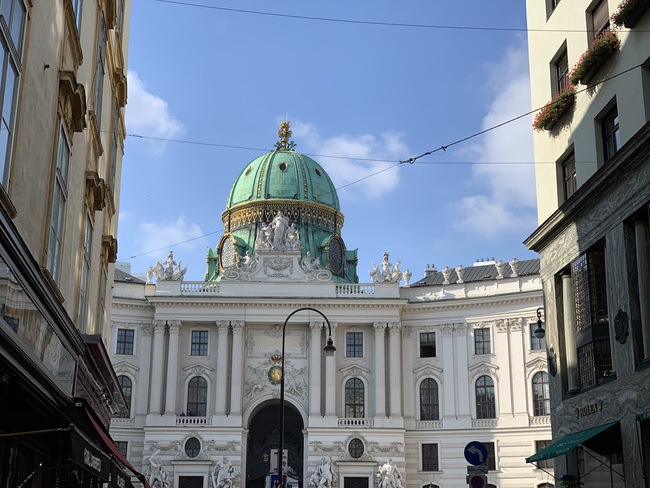 Viking River Cruise Day #2: Vienna