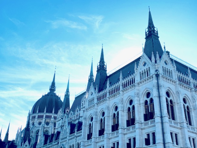 Hungarian parliament 1