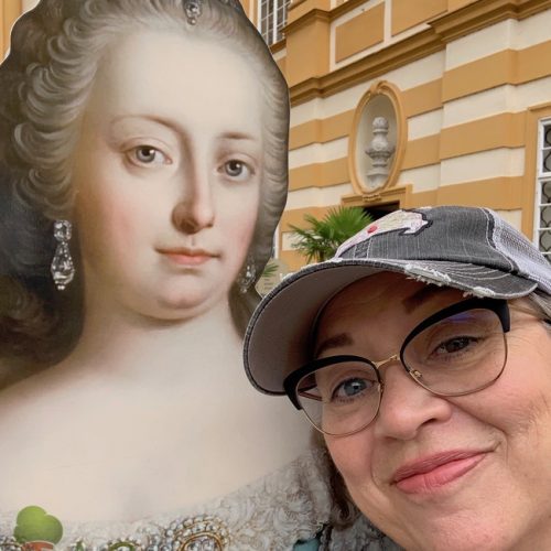 Maria Theresa at Melk