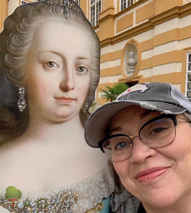 Maria Theresa at Melk