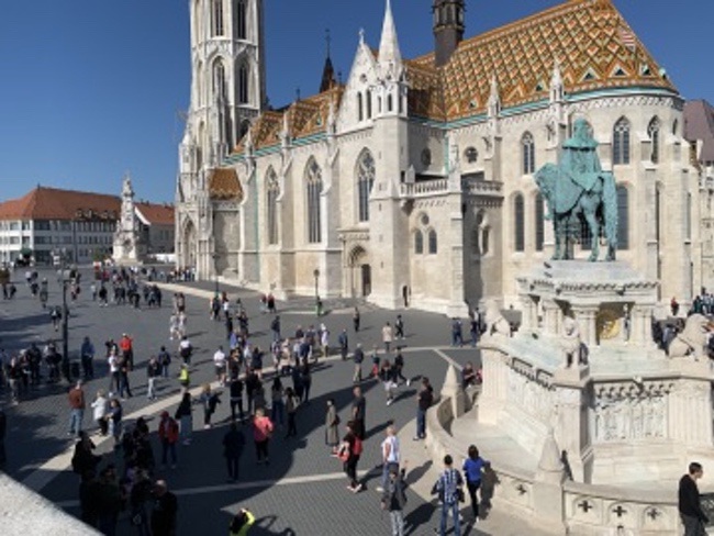 Matthias Church Budapest