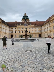 Melk Abbey courtyard