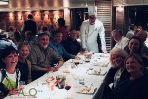 Friends on a Viking Cruise