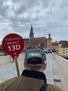 Hubert Viking tour guide regensburg