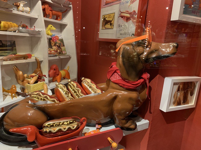 Dachshund museum exhibits