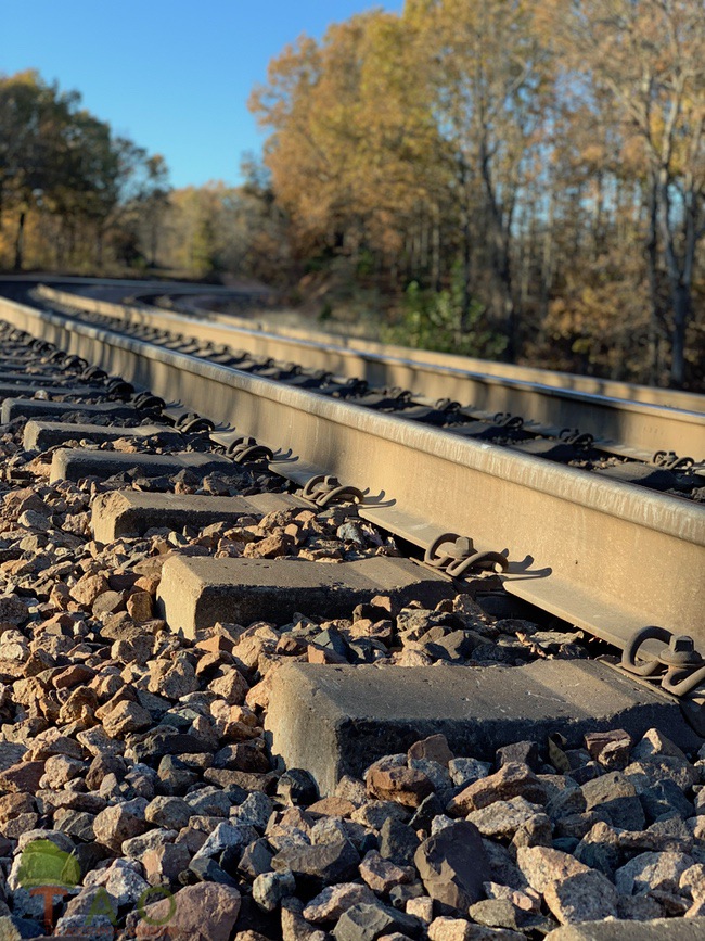 railroad track Wright Co MO