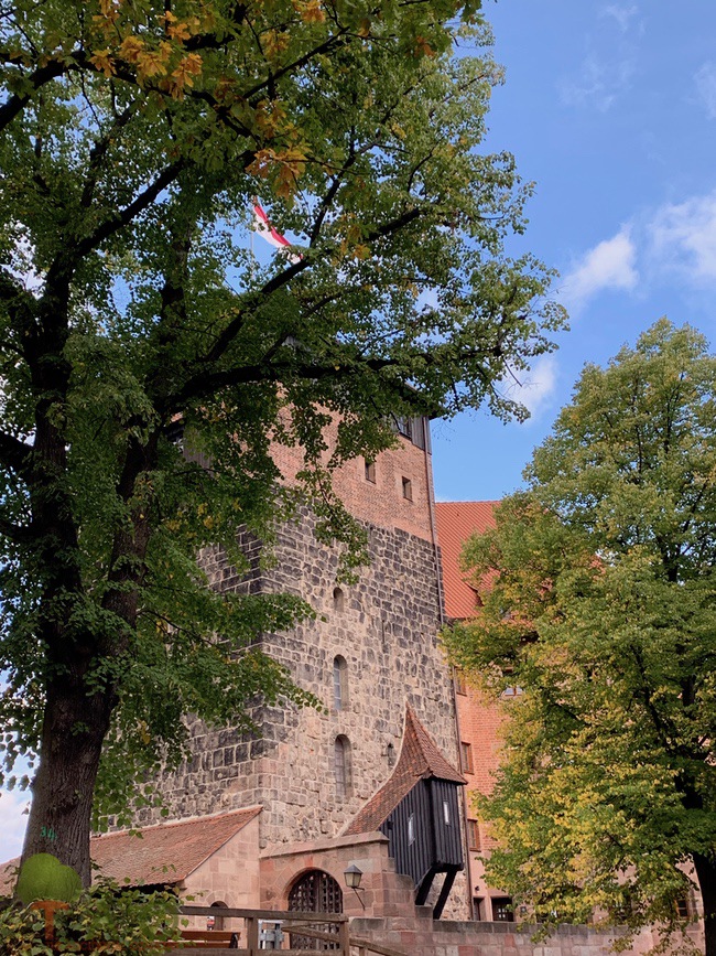 Imperial palace potty nuremberg