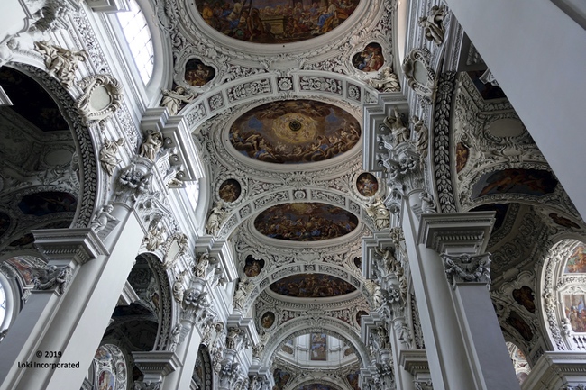 Passau St Stephen's Cathedral