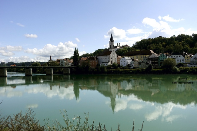 INN river passau