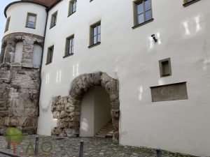 Roman influence Regensburg