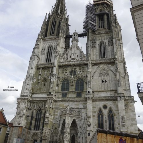 St Peters cathedral regensburg