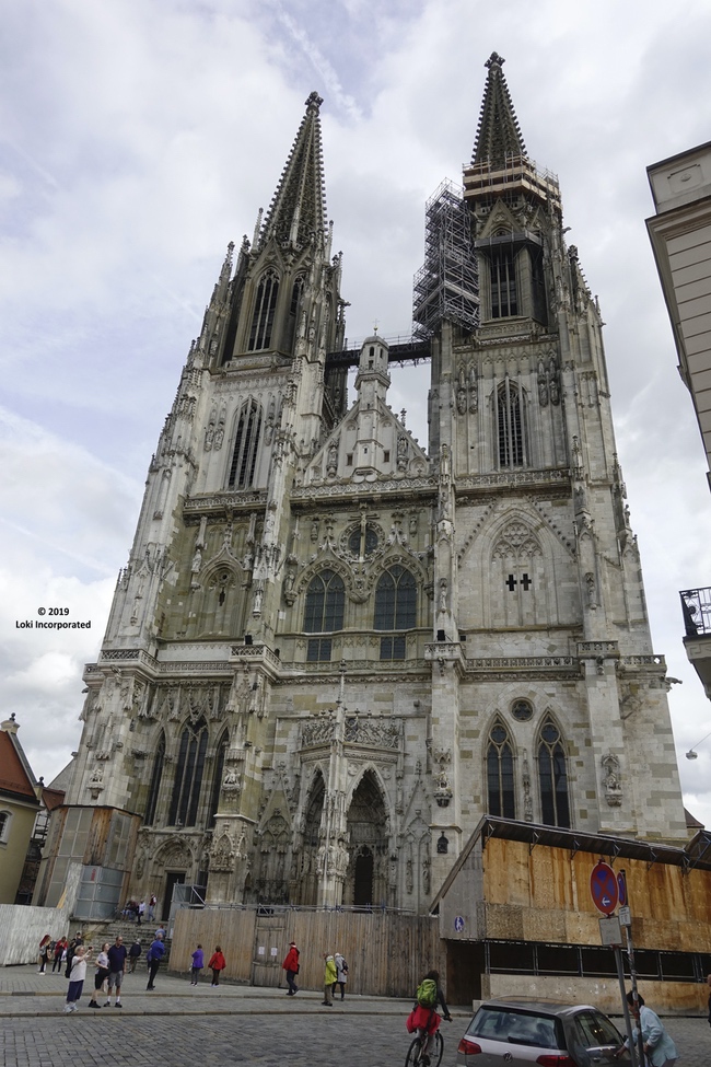St Peters cathedral regensburg