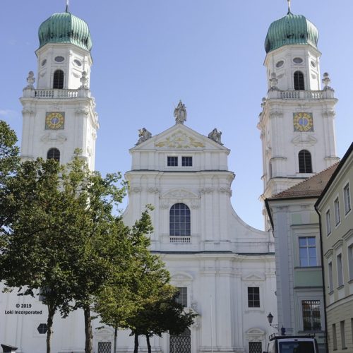 St Stephens Cathedral Passau