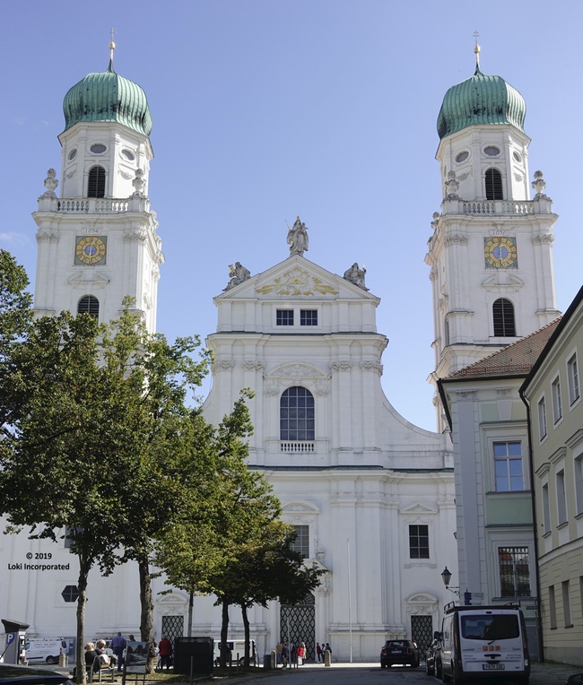 St Stephans Cathedral Passau