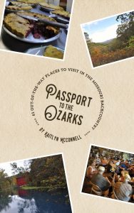 Passport to the Ozarks book jacket