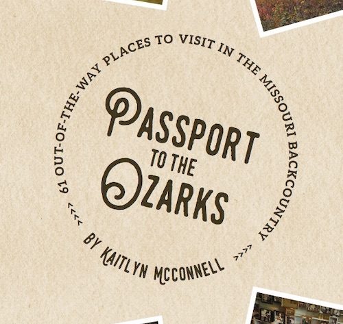 Passport to the Ozarks book cover