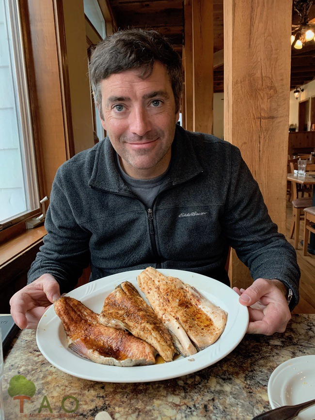 trout at Rockbridge restaurant