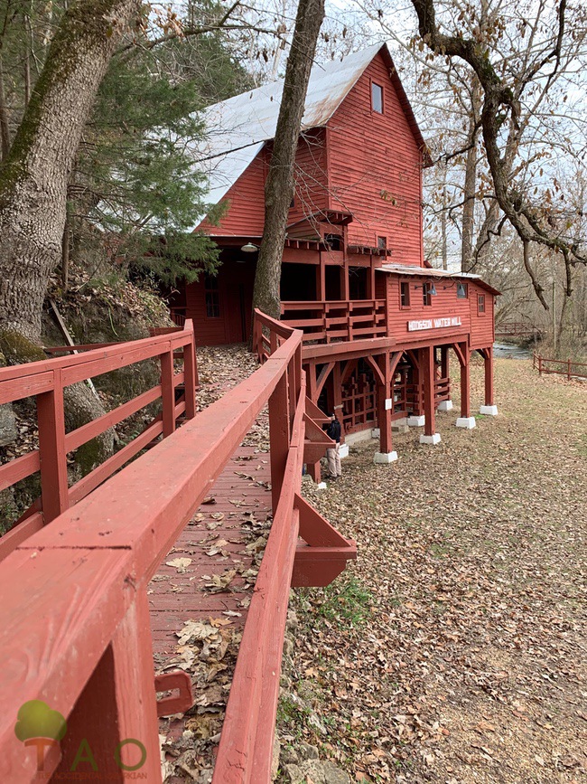 Mill walk to hodgson in missouri