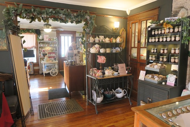 inside Ironstone Cottage