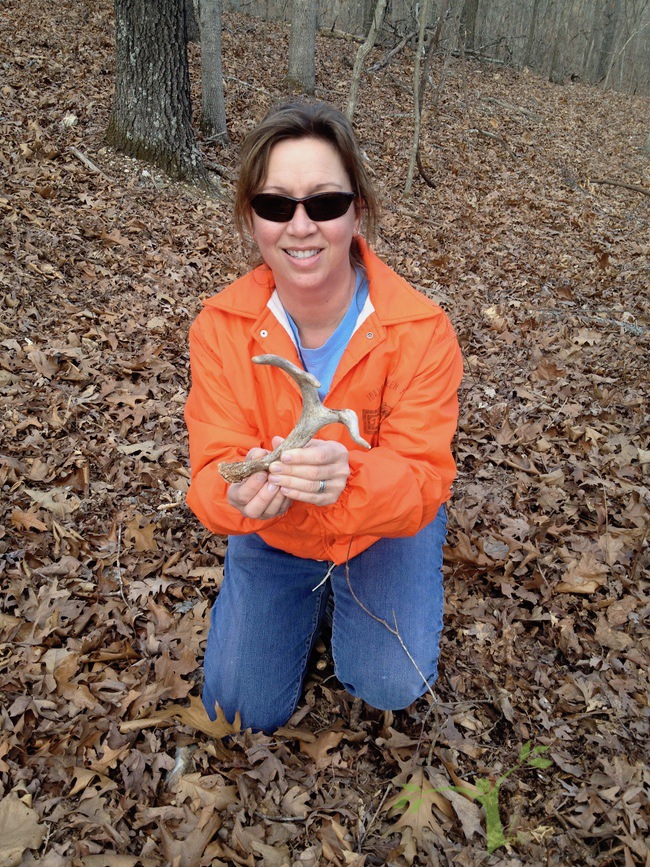 shed hunting ozarks