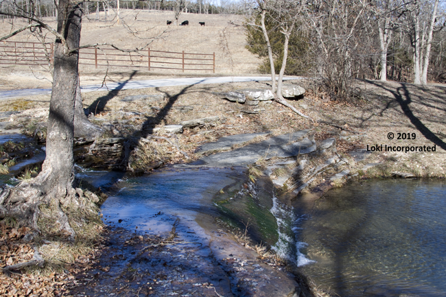 Dr. J.L. Gentry Roadside picnic area