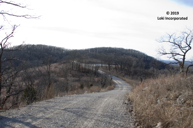 View of Glade Top Trail