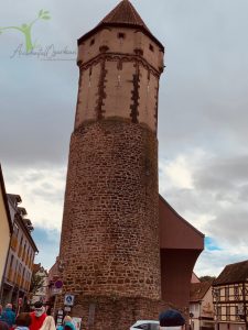 Pointed tower Wertheim