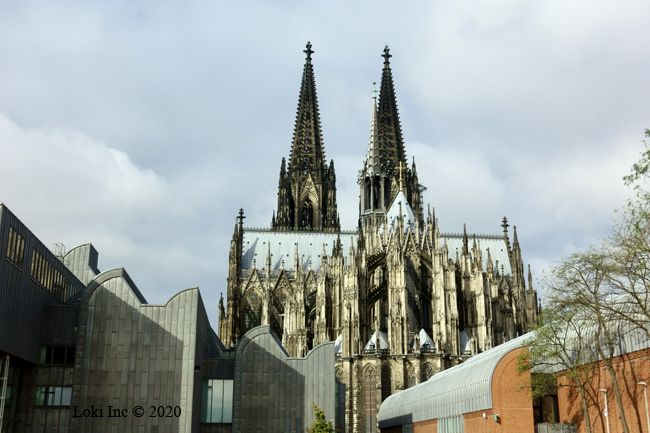 Cathedral in cologne Baird photo