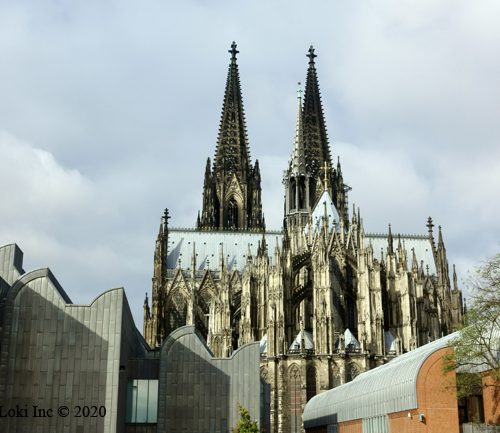 Cathedral in Cologne