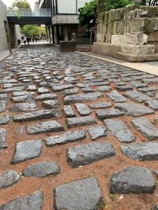 cobblestones in cologne