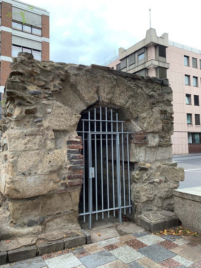 roman sewer cologne