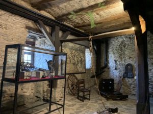 Marksburg Castle torture chamber