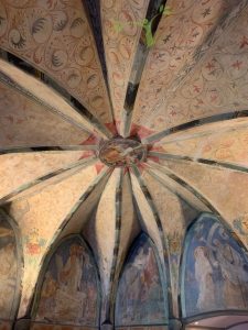 ceiling marksburg castle