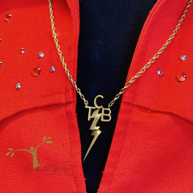 John Wilkinson necklace from Elvis Band