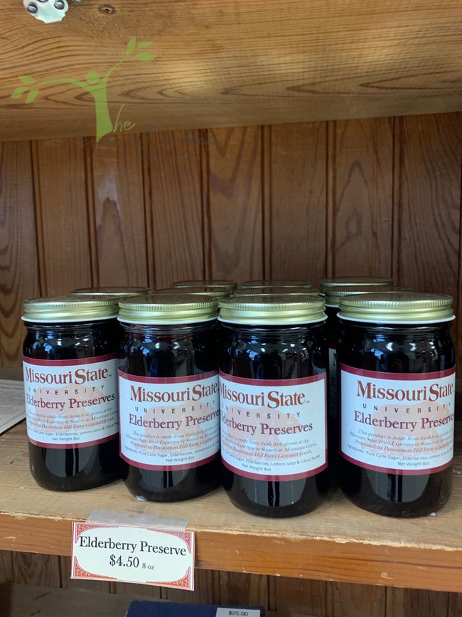 Elderberry preserves