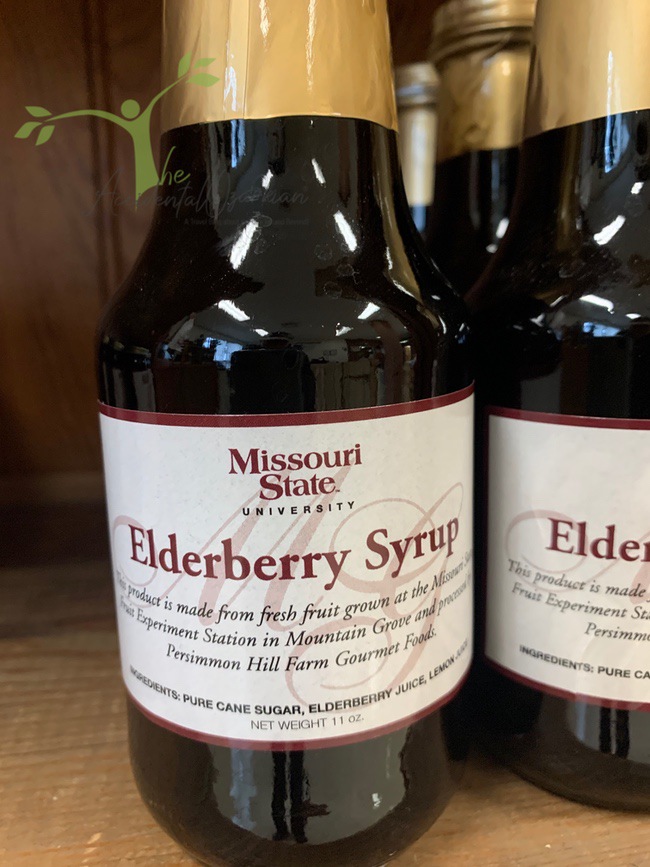 Elderberry syrup