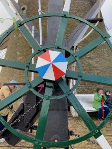 Kinderdijk windmill