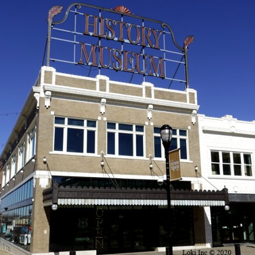 History Museum on the Square Springfield Missouri