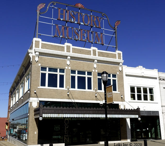 History Museum on the Square Springfield Missouri