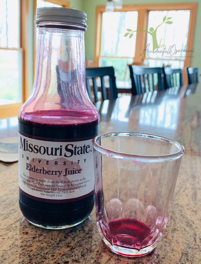 Elderberry juice Missouri