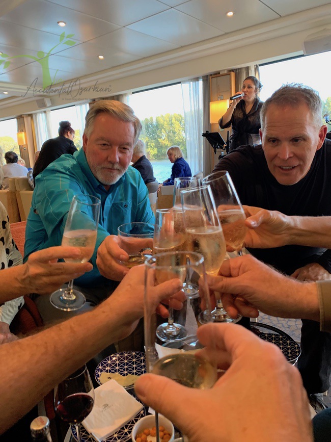 Viking Cruise friends