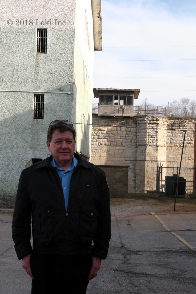 Jack Osborne at Missouri State Penitentiary 2006