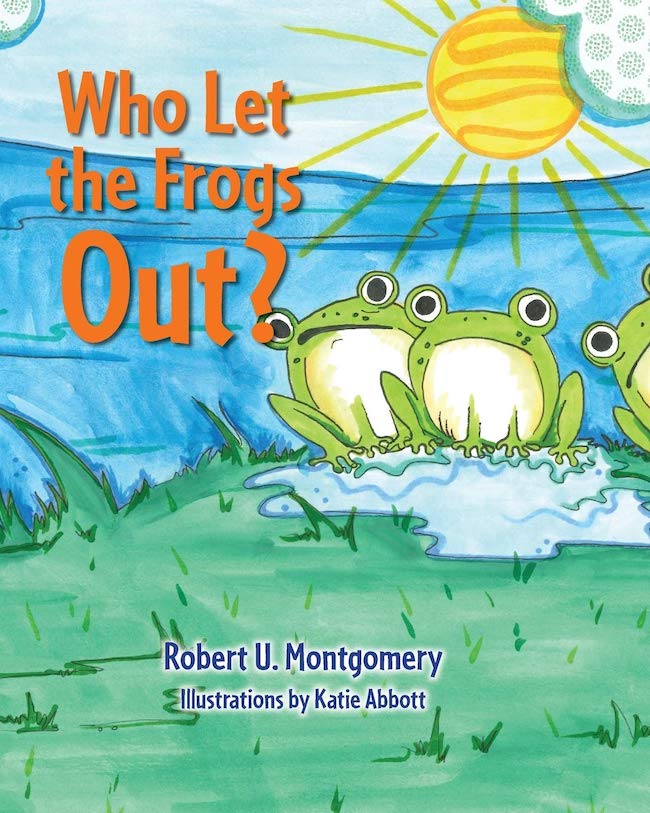 Who Let the Frogs Out jacket cover