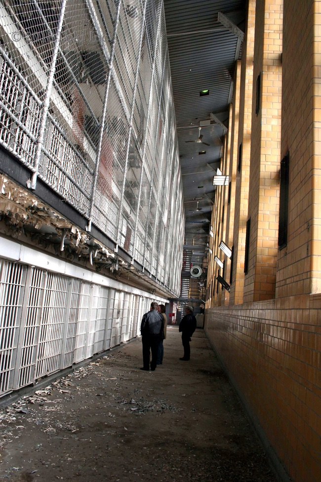 Inside the walls Missouri State Penitentiary 2006
