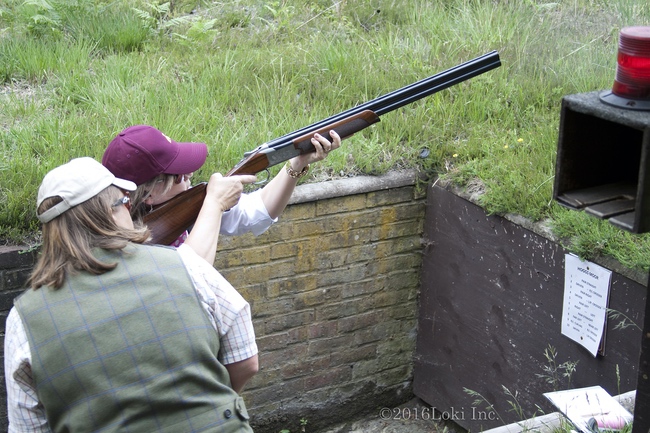 Barbara Baird shotgun England