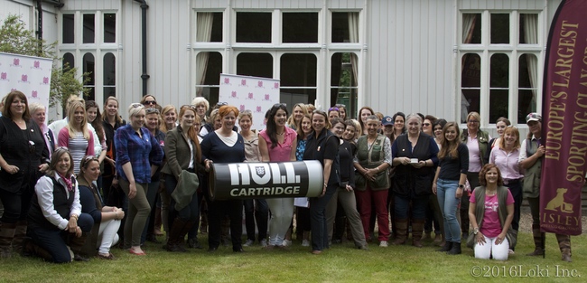 Group Ladies National Shooting Day 2016