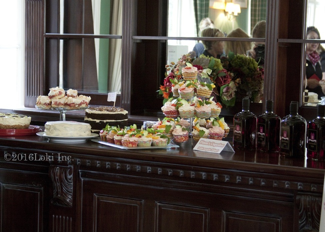 cakes at chelsea bun club