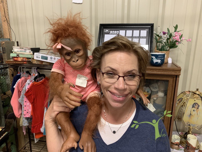 junk store monkey